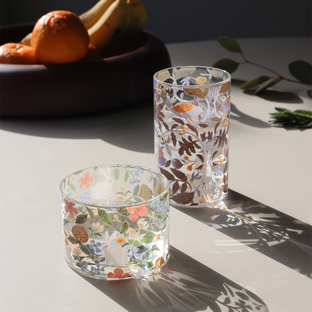 公式ファッションブランド通販サイト Matsuo Plants-Bird glass Low resistant Heat Miyuki その他